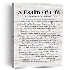 Psalm life poem for sale  Delivered anywhere in USA 