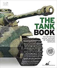 The Tank Book: The Definitive Visual History of Armoured, used for sale  Delivered anywhere in UK