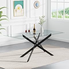 Binrrio rectangular glass for sale  Delivered anywhere in USA 