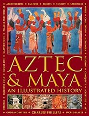 Aztec maya illustrated for sale  Delivered anywhere in USA 