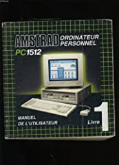 Amstrad pc. manuel d'occasion  Livré partout en France