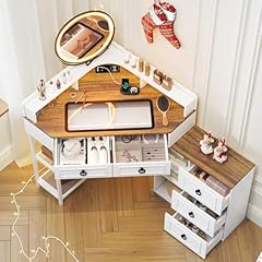 Woovivs corner vanity for sale  Delivered anywhere in USA 