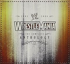 Wwe wrestlemania complete for sale  Delivered anywhere in USA 