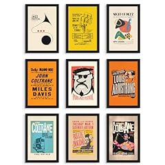 Vintage jazz posters for sale  Delivered anywhere in USA 