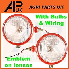 Used, APUK Headlight PAIR Head Lamp Light Compatible with for sale  Delivered anywhere in Ireland