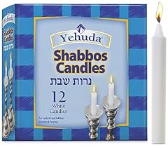 Yehuda shabbat candles for sale  Delivered anywhere in USA 