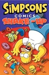 Simpsons comics shake for sale  Delivered anywhere in UK