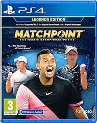 Matchpoint tennis championship usato  Spedito ovunque in Italia 