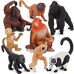 Pcs realistic zoo for sale  Delivered anywhere in USA 
