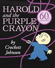 Harold purple crayon for sale  Delivered anywhere in USA 