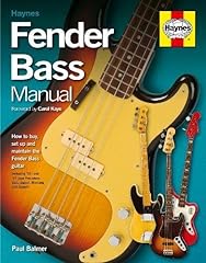 Fender Bass Manual: How to Buy, Set Up and Maintain for sale  Delivered anywhere in Canada