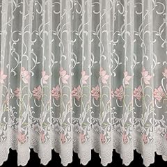 Pink floral scroll for sale  Delivered anywhere in UK