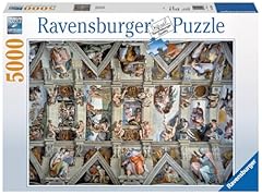 Ravensburger sistine chapel for sale  Delivered anywhere in USA 