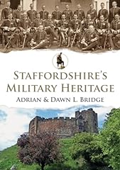 Staffordshire military heritag for sale  Delivered anywhere in UK
