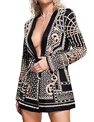 Printed blazer dress for sale  Delivered anywhere in USA 