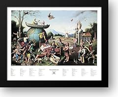Proverbidioms 32x26 framed for sale  Delivered anywhere in USA 