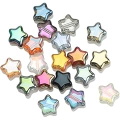 200pcs colorful glass for sale  Delivered anywhere in USA 