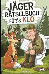 Jäger rätselbuch klo gebraucht kaufen  Wird an jeden Ort in Deutschland