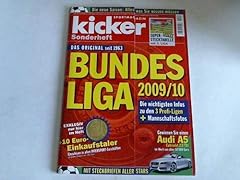 Bundesliga 2009 sonderheft gebraucht kaufen  Wird an jeden Ort in Deutschland