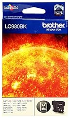 Brother lc980bk cartouche d'occasion  Livré partout en France