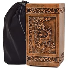 Kimnag wooden cremation for sale  Delivered anywhere in USA 