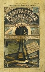 Catalogue manufacture françai d'occasion  Livré partout en France