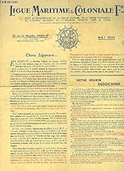 Bulletin mai 1945 d'occasion  Livré partout en France