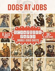 Dogs jobs scrapbook for sale  Delivered anywhere in USA 