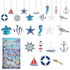 Pezzi decorazione marittima usato  Spedito ovunque in Italia 