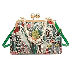 Vintage bestickte blume gebraucht kaufen  Wird an jeden Ort in Deutschland