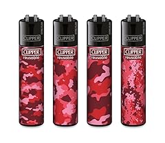 Clipper feuerzeug 4er gebraucht kaufen  Wird an jeden Ort in Deutschland