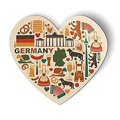 Germany icon heart for sale  Delivered anywhere in USA 