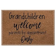 Funny doormats grandchildren for sale  Delivered anywhere in USA 