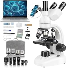 Compound trinocular microscope for sale  Delivered anywhere in UK
