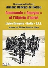 Commando georges algérie d'occasion  Livré partout en France