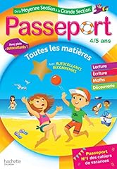 Passeport moyenne section d'occasion  Livré partout en France