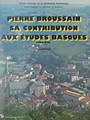 Pierre broussain contribution d'occasion  Livré partout en France