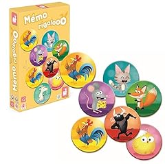 Janod mémo rigolooo d'occasion  Livré partout en France