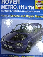 Haynes rover metro for sale  Delivered anywhere in UK