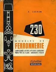 230 modeles ferronnerie d'occasion  Livré partout en France