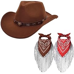 Cowboy hat fringed for sale  Delivered anywhere in USA 