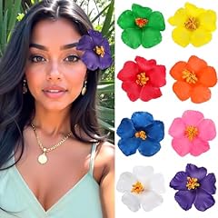 Elevatetech 8pcs hawaiian for sale  Delivered anywhere in UK