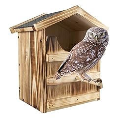 Owl house natural for sale  Delivered anywhere in USA 