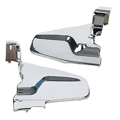 Letaosk 1pair chrome for sale  Delivered anywhere in UK