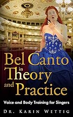 Bel canto theory gebraucht kaufen  Wird an jeden Ort in Deutschland