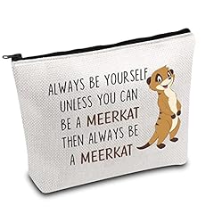 Meerkat cosmetic bag for sale  Delivered anywhere in UK