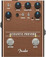 Fender acoustic preamp for sale  Delivered anywhere in UK