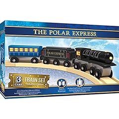 Masterpieces wood train for sale  Delivered anywhere in USA 