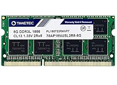 Timetec 8gb ddr3l usato  Spedito ovunque in Italia 