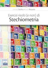 Esercizi risolti stechiometria usato  Spedito ovunque in Italia 